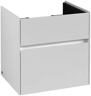 Villeroy & Boch WaschbeckenUS Collaro 554x546x444mm 2 Ausz. Waschbecken m.tig White Matt