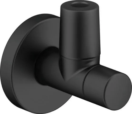 DU Design Eckventil Schwarz Matt