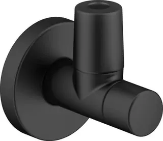 DU Design Eckventil Schwarz Matt