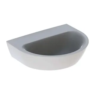 Geberit Renova Handwaschbecken, 45x36cm ohne Hahnloch, ohne Überlauf, weiß, KeraTect – Bild 2