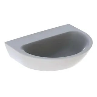 Geberit Renova Handwaschbecken, 50x40cm ohne Hahnloch, ohne Überlauf, weiß – Bild 2