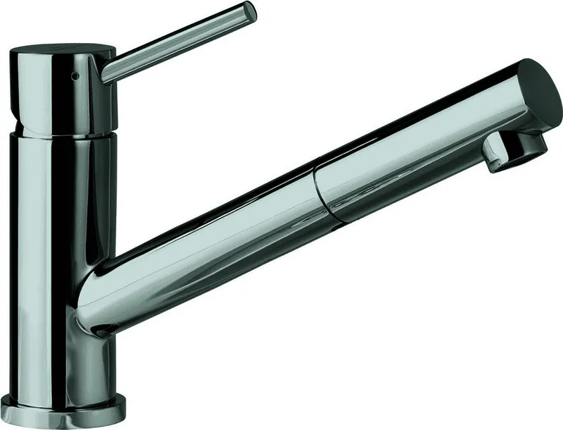 Villeroy & Boch Küchenarmatur Como Shower 45x250mm aus Edelstahl Edelstahl massiv