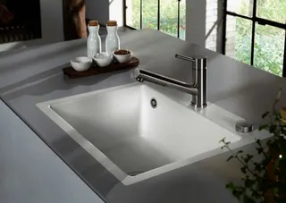 Villeroy & Boch Küchenarmatur Como Shower 45x250mm aus Edelstahl Edelstahl massiv – Bild 3