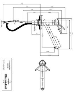 Villeroy & Boch Küchenarmatur Como Shower 45x250mm aus Edelstahl Edelstahl massiv – Bild 4