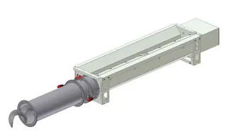 Fröling Schüttgosse 1900 Verlängerung 1340 mm N18