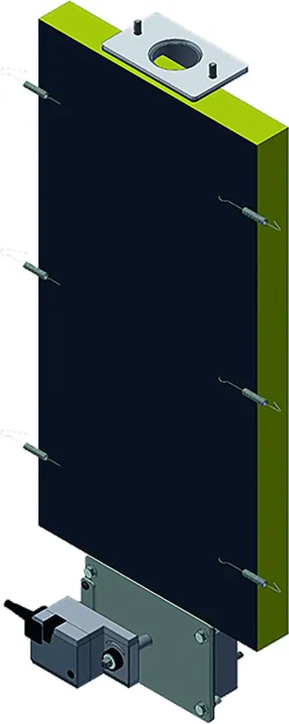 Fröling Abgasrezirkulation für T4e 20 - 35