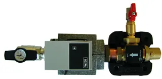 Fröling Pumpengruppe FE 1 mit HE-Pumpe und ISO