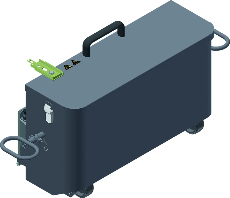 Fröling Aschebox T4e 80-110 mit 55 Liter