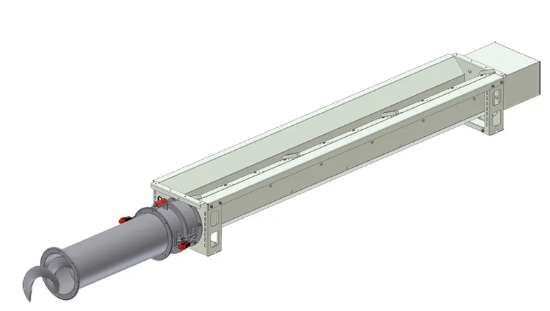 Fröling Schüttgosse 2900 Verlängerung 3260 mm N45