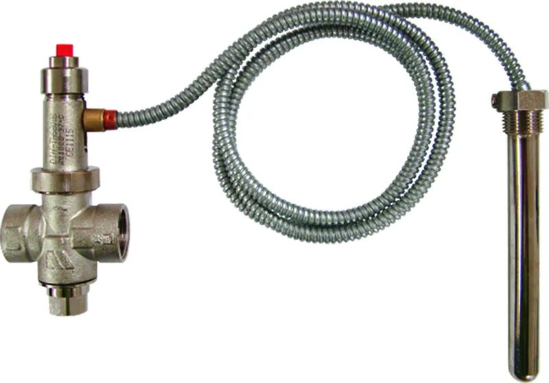 Fröling Therm. Ablaufsicherung 3/4" für FKE Tauchrohr 142mm - 1/2" STS20/200
