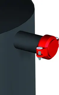 Fröling Kupplung flexibel 76.1/3 o.D. Modell 75/EPDM VC75LE76
