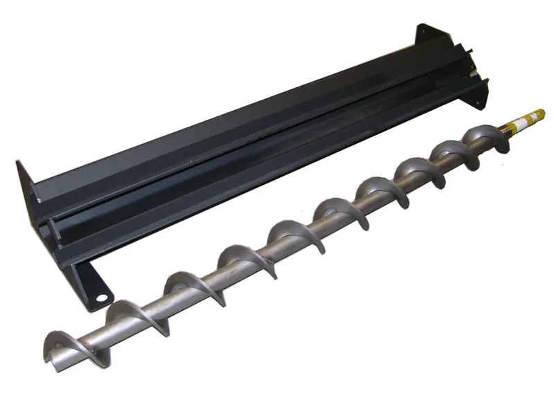 Fröling Verlängerungsmodul L = 2000 mm für Saugschneckensystem 80