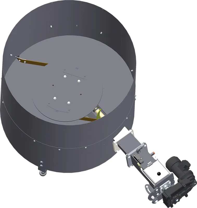 Fröling Deckel für Tagesbehälter Dm1200
