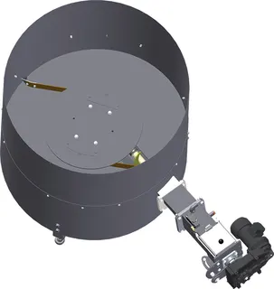 Fröling Deckel für Tagesbehälter Dm1200