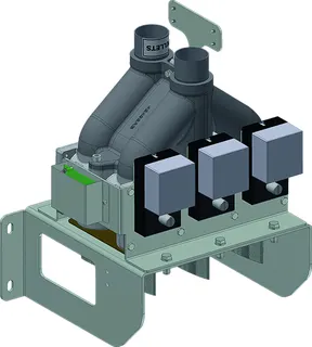 Fröling 1-2-3 Saugmodul für Saugschnecke