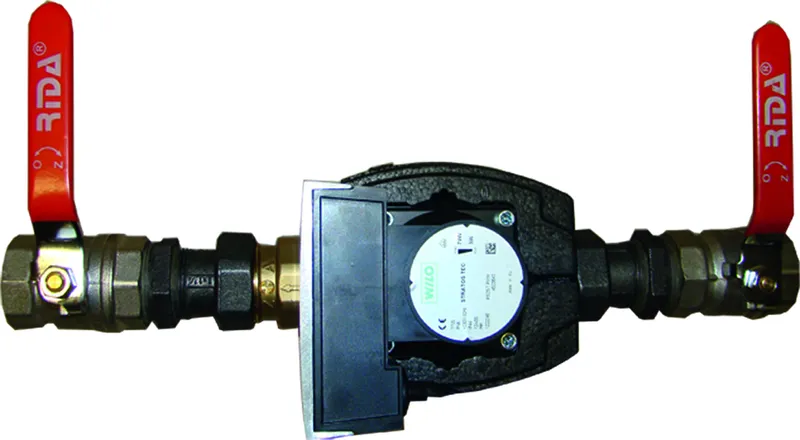 Fröling Pumpengruppe OE 3 mit HE-Pumpe