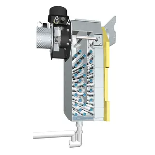 Fröling Brennwert-Waschtisch PE1 Pellet 30