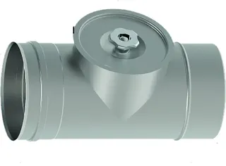 Fröling Rauchrohrelement m. Revision Dm150