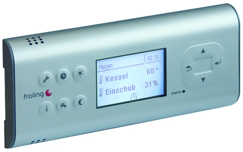 Fröling Raumbediengerät RBG 3200 Tasten