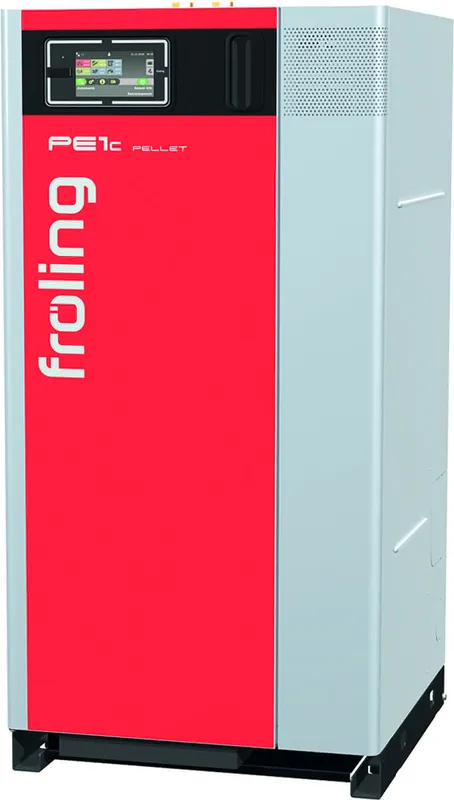 Fröling Pelletskessel PE1c Pellet 22