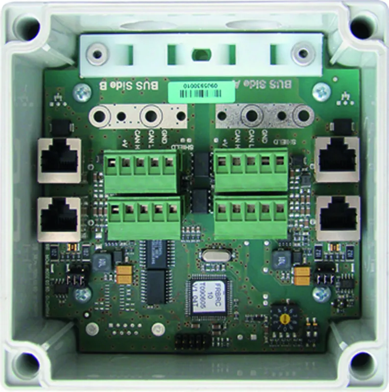 Fröling Kaskadenmodul/Busrepeater inkl. Gehäuse