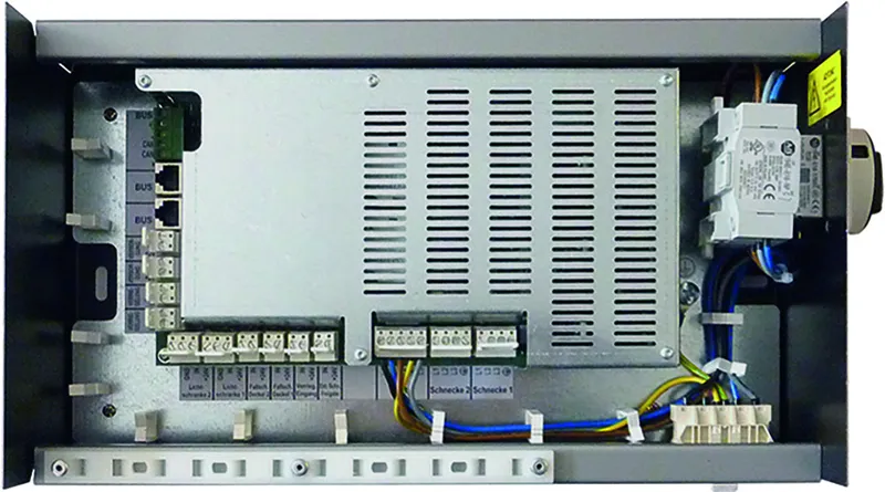 Fröling Austragmodul H3200 mit Wandgehäuse