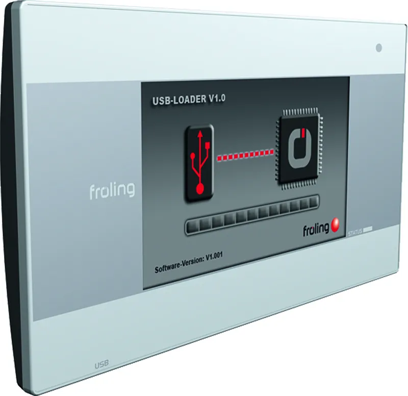 Fröling Raumbediengerät RBG 3200 TOUCH 4,3"