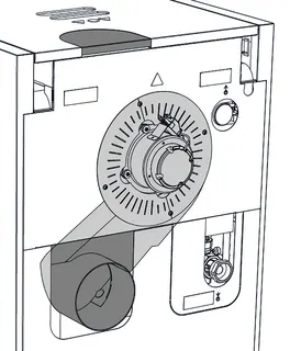 Fröling Rohranschluss hinten m. AGR T4e 130- 180