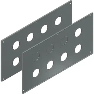 Fröling Abdeckung Mauerdurchbruch