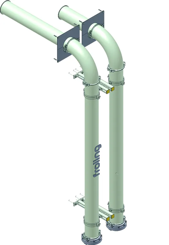 Fröling BESH 150 Grundset vertikal