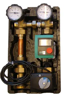 Fröling Heizkreispumpengruppe mit HF-Pumpe