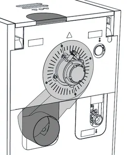 Fröling Rauchrohranschluss hinten T4e 130 - 175