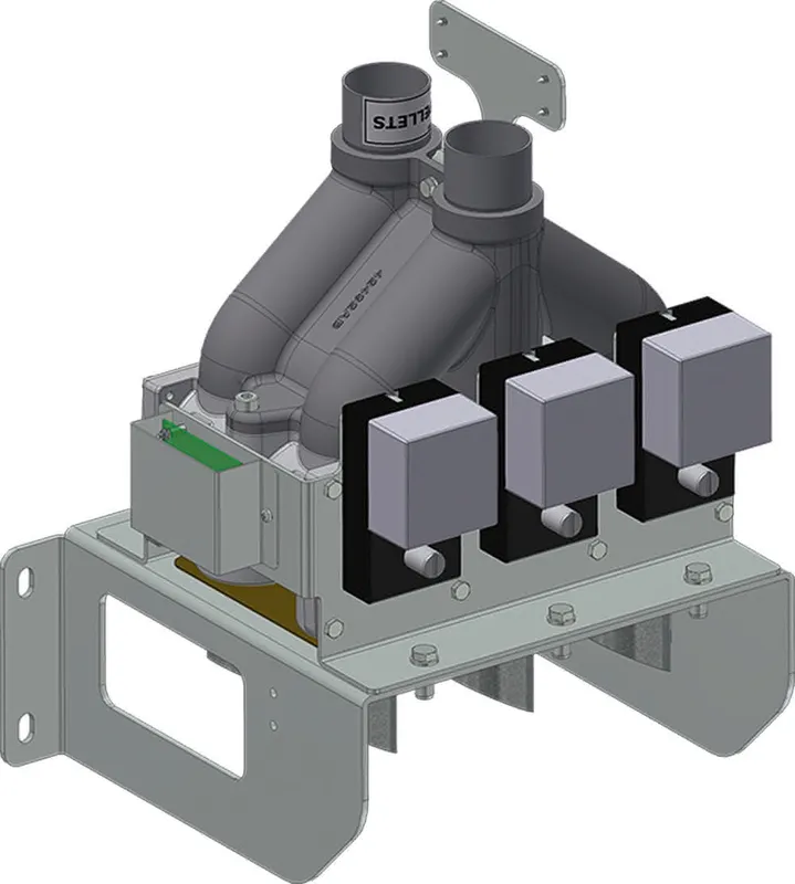 Fröling 1-2-3 Saugmodul für RS 4 / RS 8