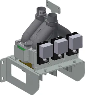 Fröling 1-2-3 Saugmodul für RS 4 / RS 8
