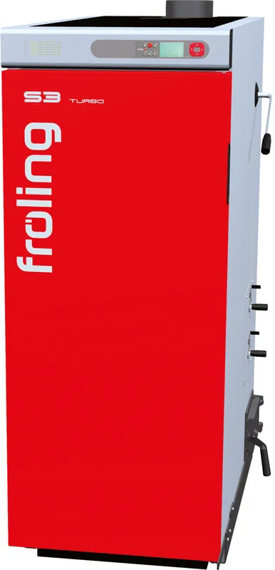 Fröling S3 Turbo 45 mit S-Tronic plus
