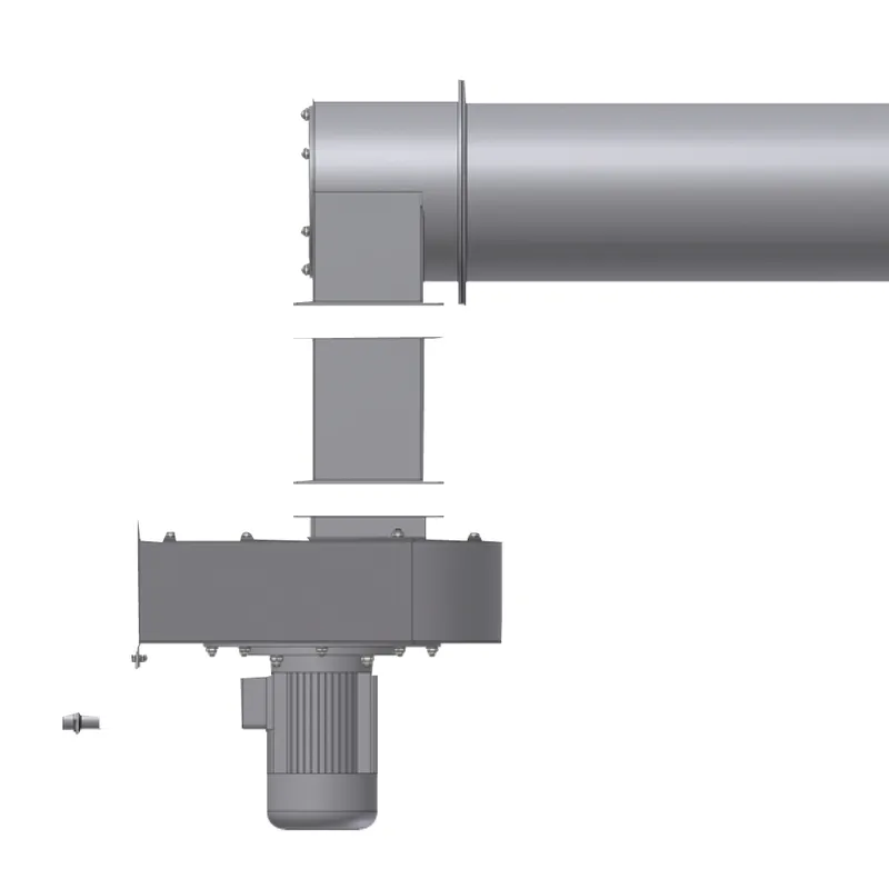 Fröling Fallschacht für Auswurfkopf L=250 mm