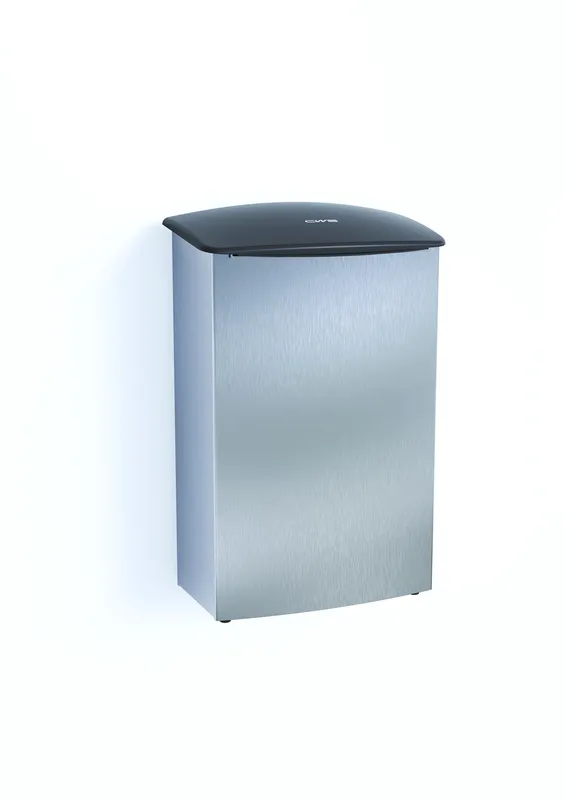 CWS Paradise Stainless Steel Ladycare Coverbox, ohne Deckel