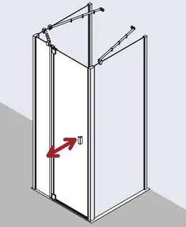 more4YOU Pendeltür Raya 1GR 0880x 1850 BV: 843-883 SIHG ESG klar Clean – Bild 3
