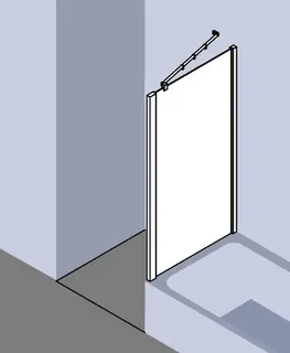 more4YOU Seitenwand Raya TVD 0800x 1750 BV: 775-795 SIMG ESG Opaco Clean – Bild 5