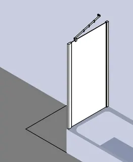more4YOU Seitenwand Raya TVD 0800x 1750 BV: 775-795 SIMG ESG Opaco Clean – Bild 4