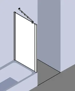 more4YOU Seitenwand Raya TVD 0800x 1750 BV: 775-795 SIMG ESG Opaco Clean – Bild 3