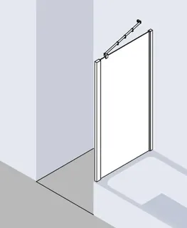 more4YOU Seitenwand Raya TVD 0800x 1600 BV: 775-795 SIMG ESG Opaco Clean – Bild 4