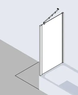 more4YOU Seitenwand Raya TVD 0800x 1600 BV: 775-795 SIMG ESG Opaco Clean – Bild 3