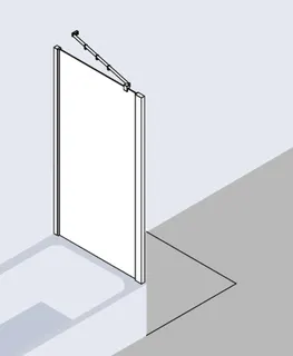 more4YOU Seitenwand Raya TVD 0800x 1600 BV: 775-795 SIMG ESG Opaco Clean – Bild 2