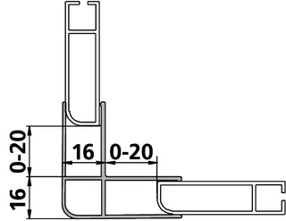 Kermi Kombiprofil Nova 2000 KPKTW 2000 SIMG – Bild 2