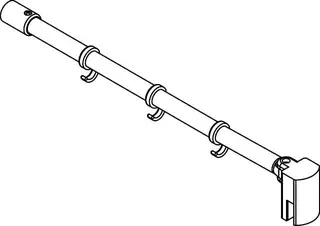 Kermi Haltestange Pasa SSS90 1200 SIMG – Bild 2