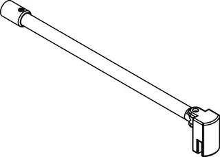 Kermi Haltestange Pega SSS90 1200 SIHG – Bild 2