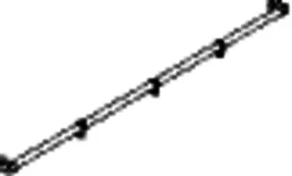 KR Kermi Handtuchhalter Pega HHHHO 1250 SIHG