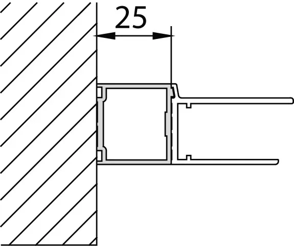 Kermi Stockverbreit. Atea SVSV1 1850 SIHG