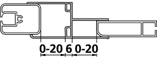 Kermi Kombiprofil Nova 2000 KPKEF 2000 SIMG – Bild 2